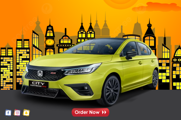 Honda City Hatcback RS